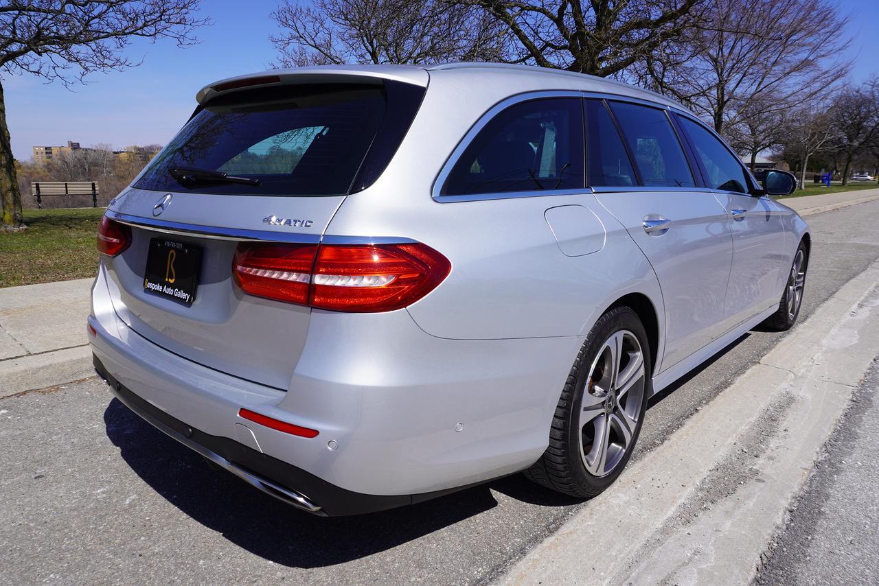 2019 Mercedes-Benz E-Class 1 OWNER / DEALER SERVICED / 7 PASSENGER / 4MATIC Photo3