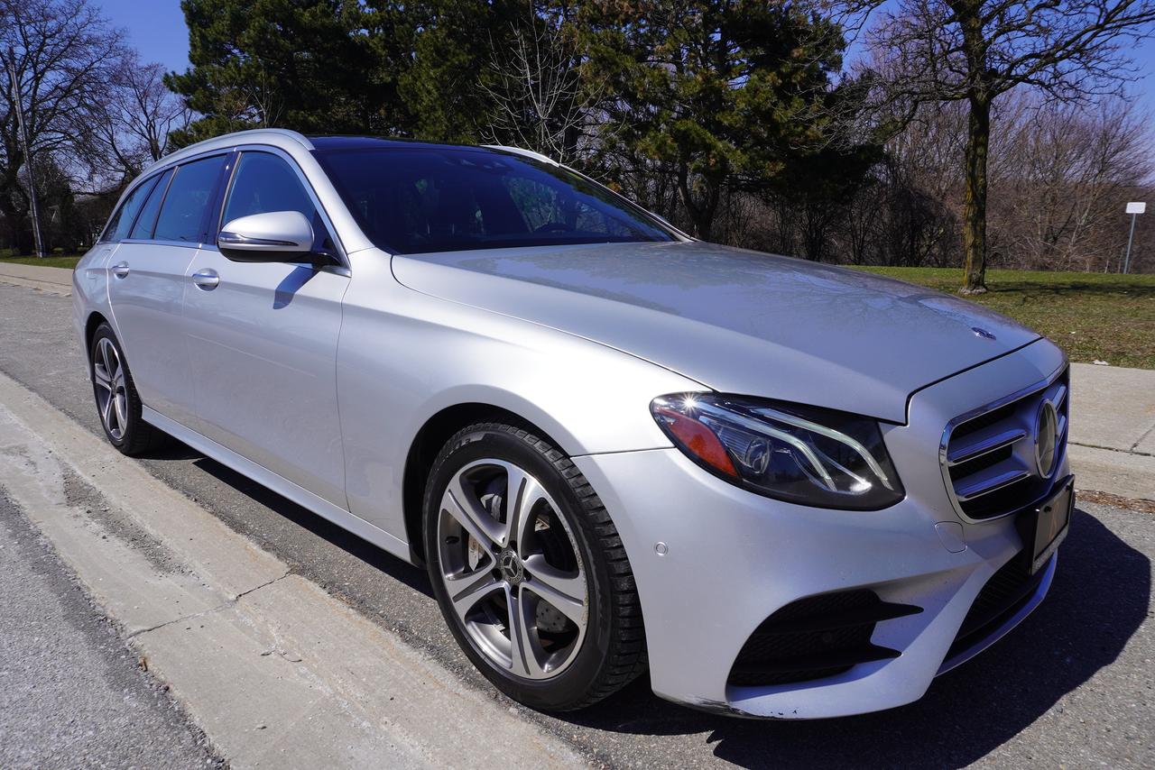2019 Mercedes-Benz E-Class 1 OWNER / DEALER SERVICED / 7 PASSENGER / 4MATIC Photo