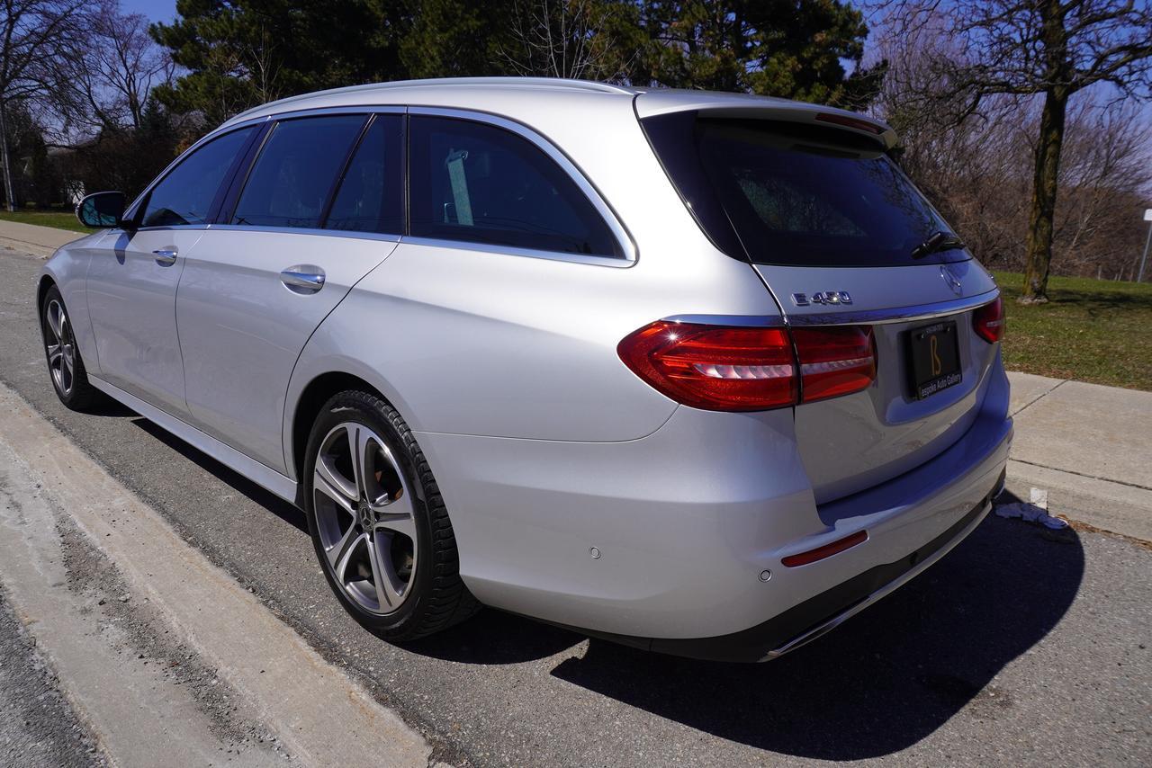 2019 Mercedes-Benz E-Class 1 OWNER / DEALER SERVICED / 7 PASSENGER / 4MATIC / BURMEISTER Photo3
