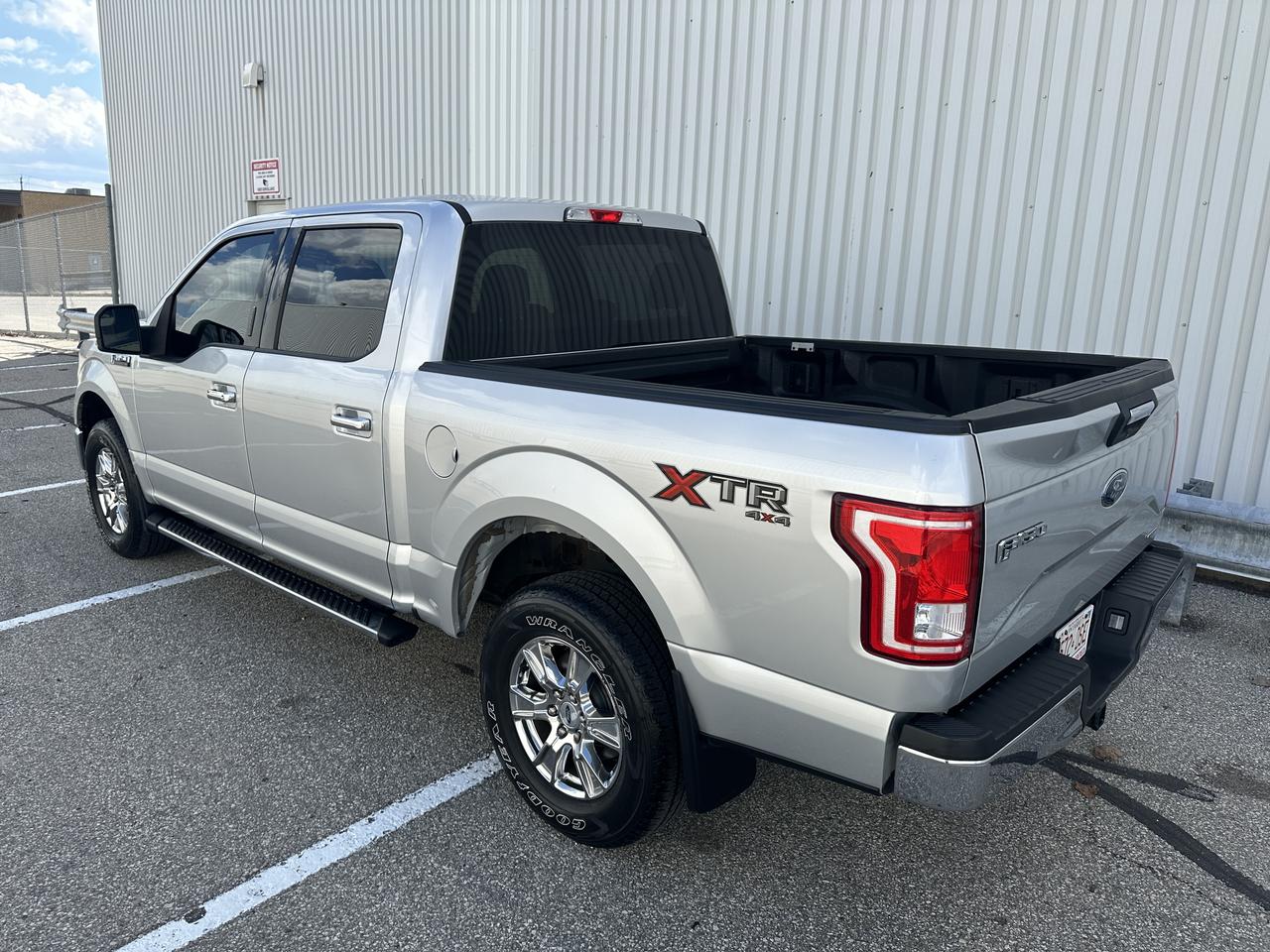 2016 Ford F-150 XTR 5.0 Litre 4WD