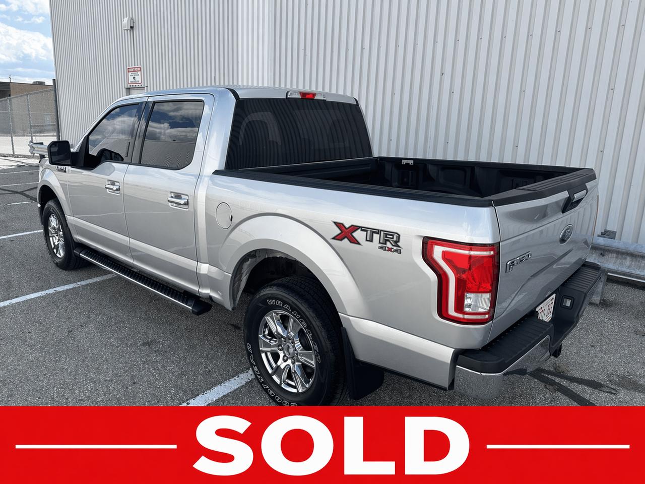 2016 Ford F-150 XTR 5.0 Litre 4WD