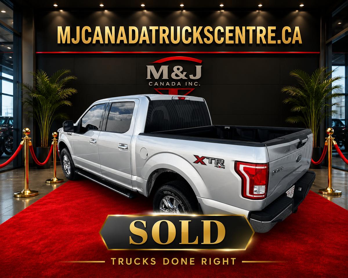 2016 Ford F-150 XTR 5.0 Litre 4WD