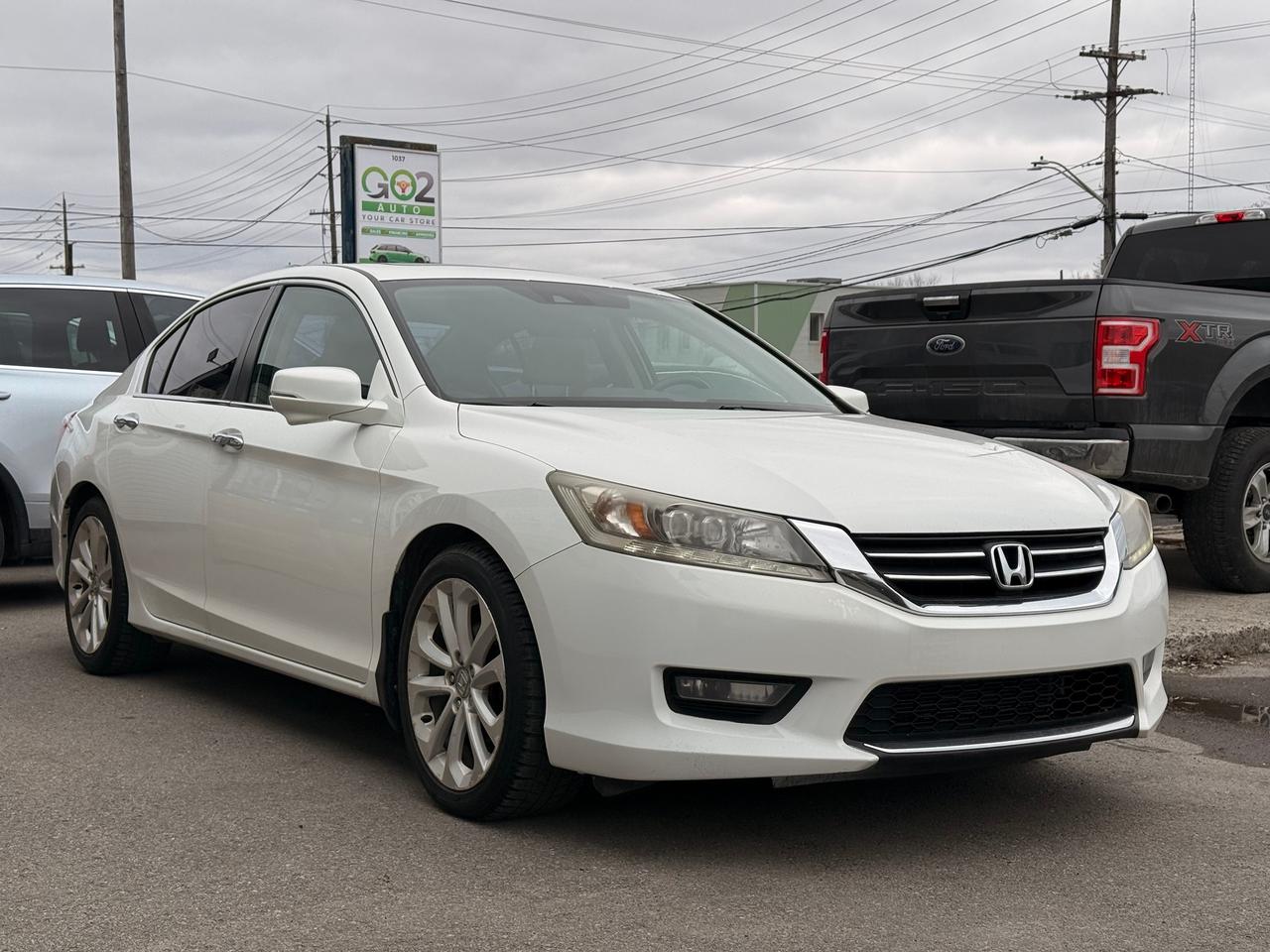 2014 Honda Accord Touring Photo