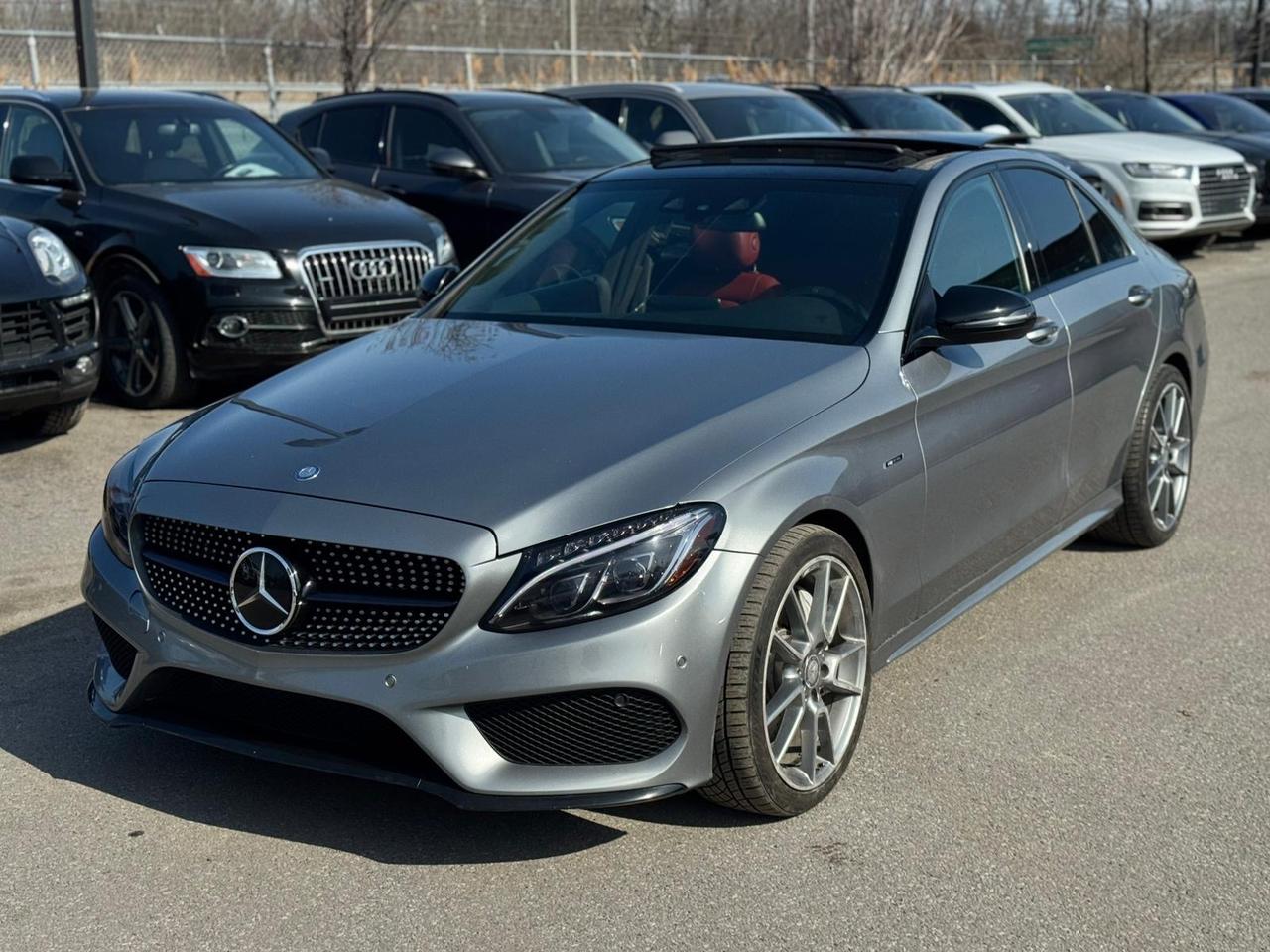 2016 Mercedes-Benz C-Class C 450 AMG - Photo #1