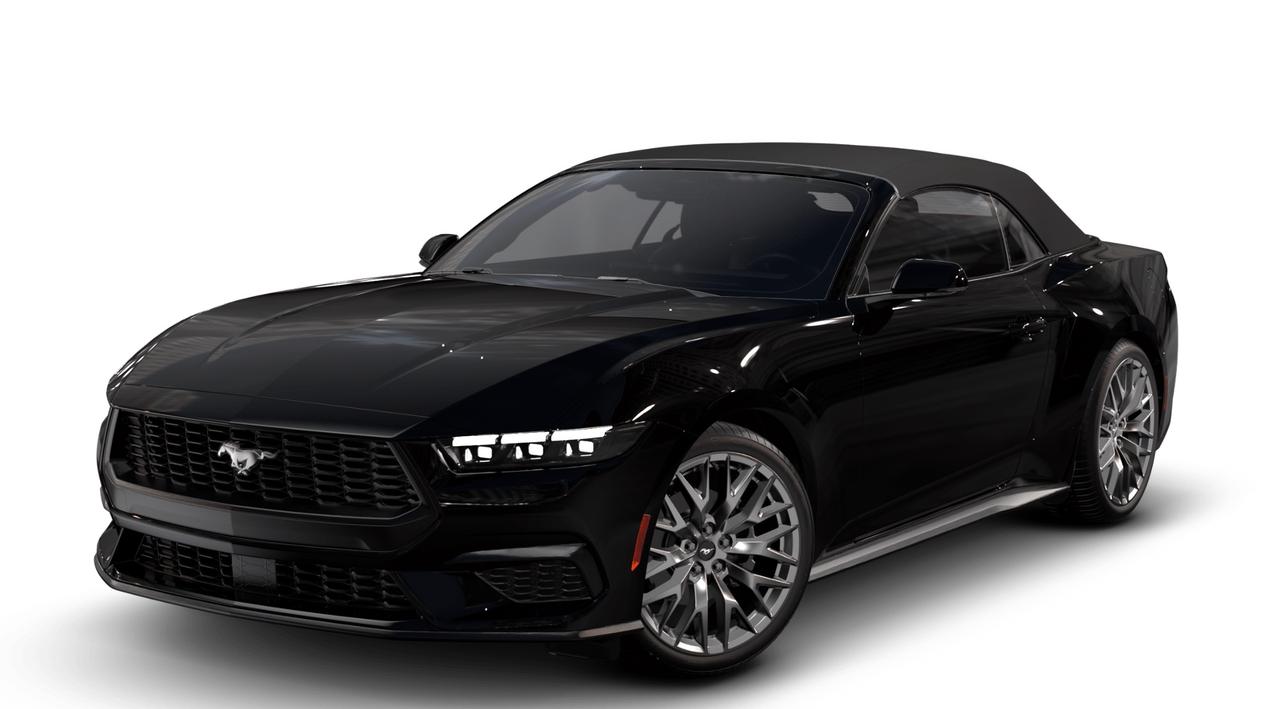 2026 Ford Mustang Premium Convertible Photo0