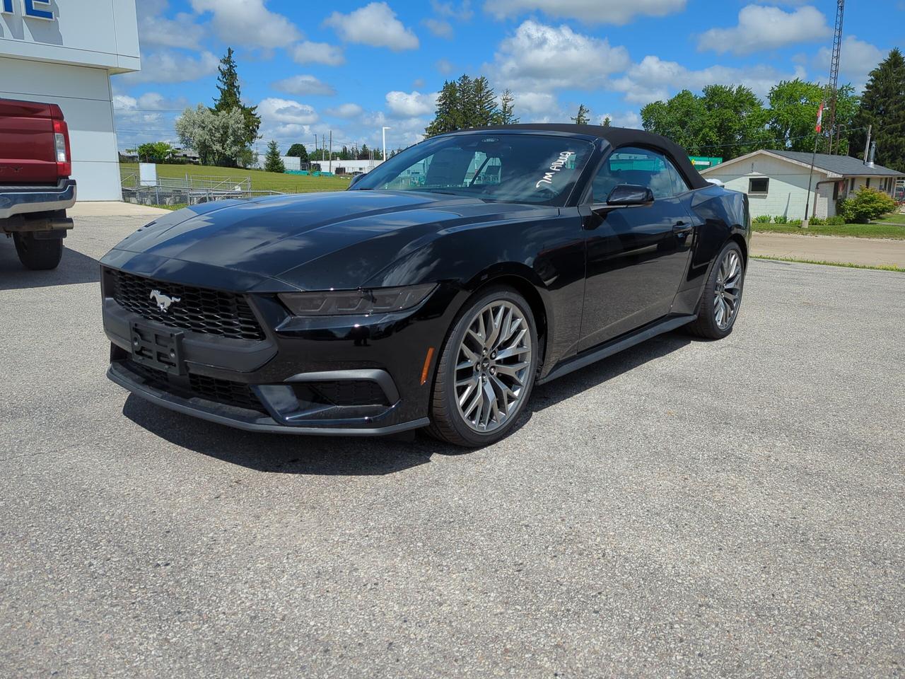 2026 Ford Mustang Premium Convertible Photo0