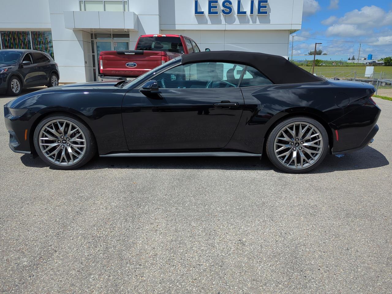 2026 Ford Mustang Premium Convertible Photo2