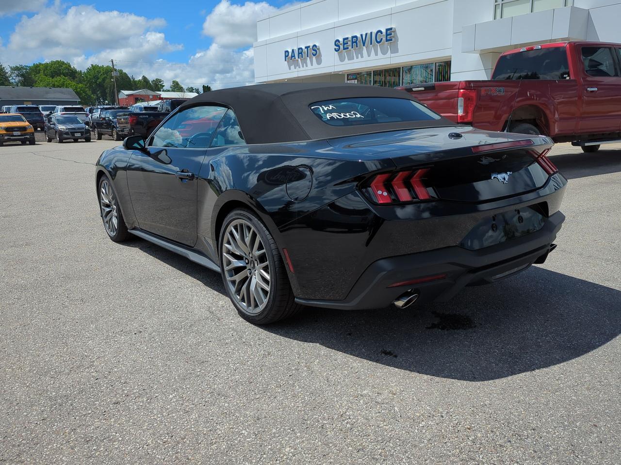 2026 Ford Mustang Premium Convertible Photo3