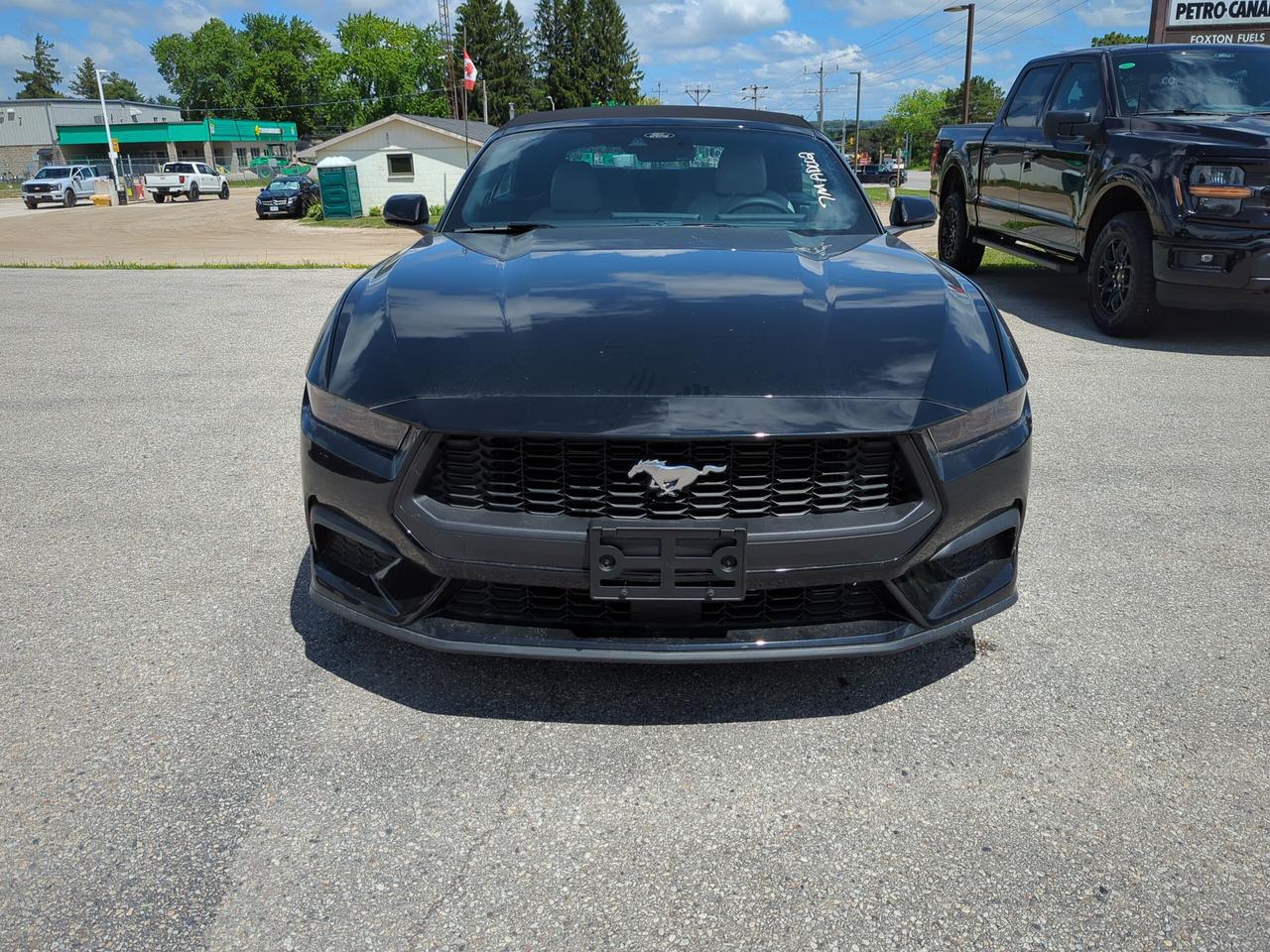 2026 Ford Mustang Premium Convertible Photo1
