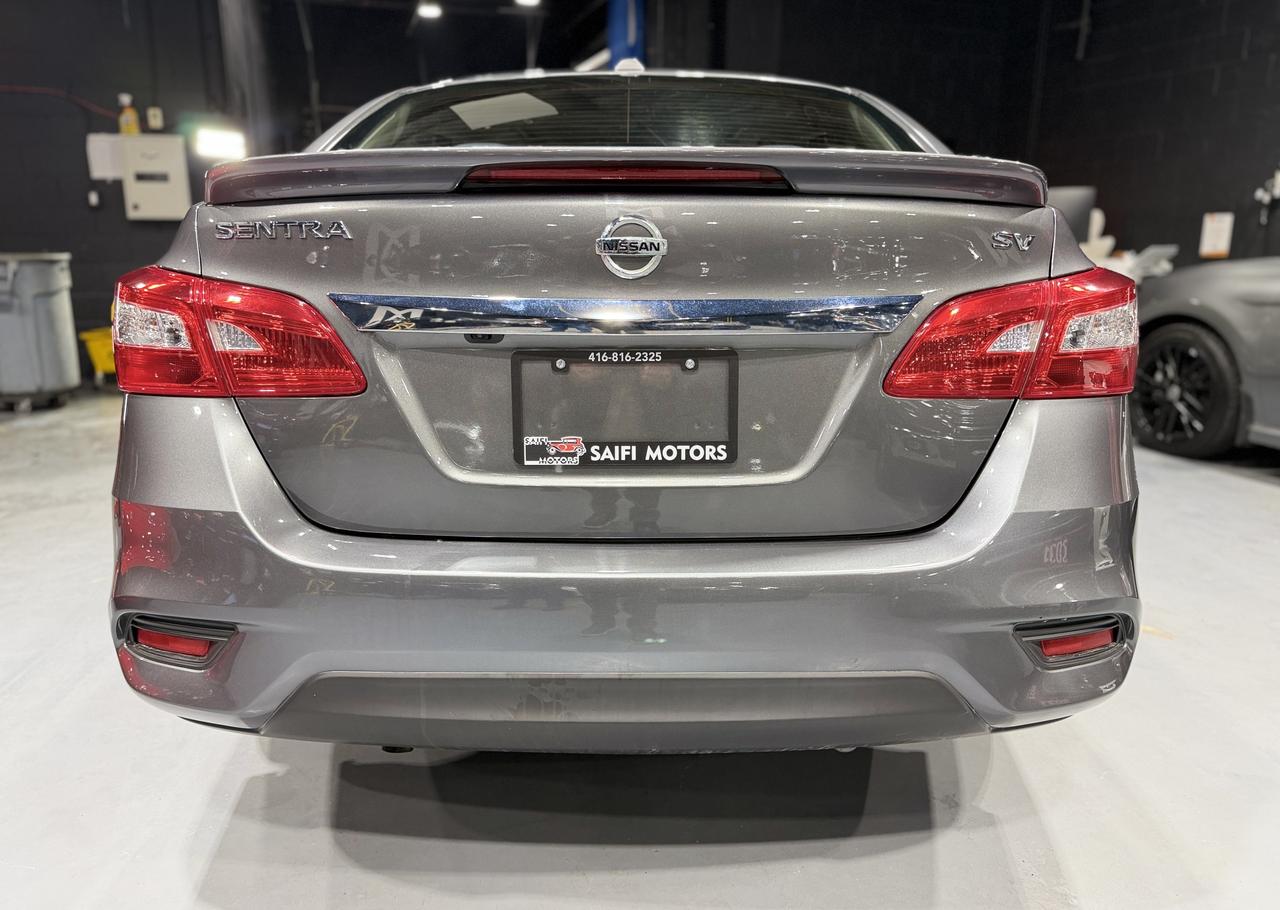 2017 Nissan Sentra 4DR SDN CVT S Photo