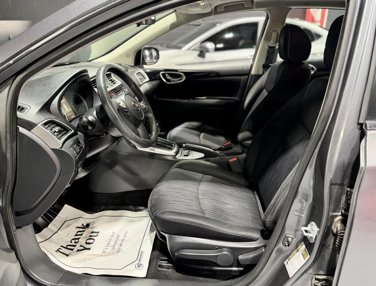 2017 Nissan Sentra 4DR SDN CVT S Photo