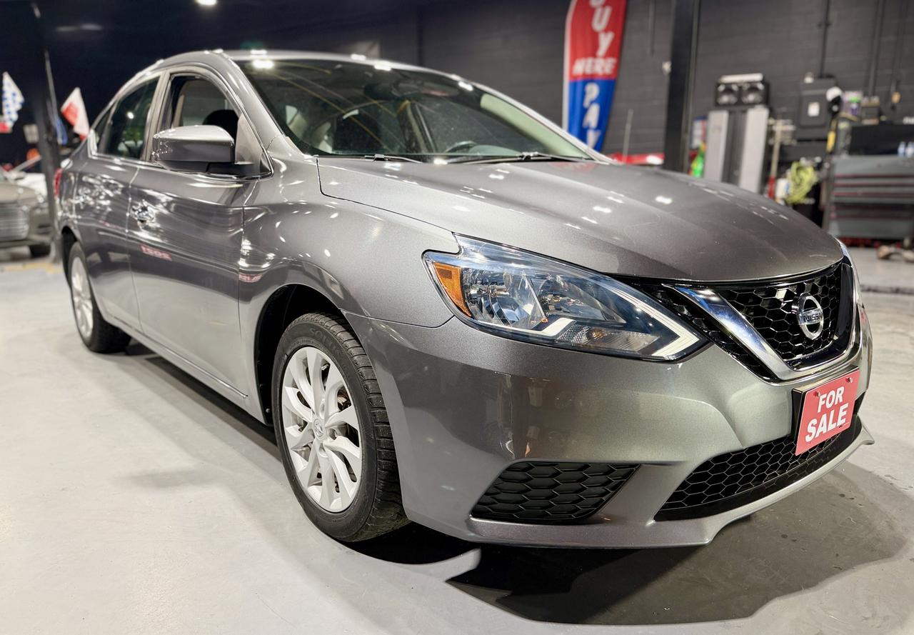 2017 Nissan Sentra 4DR SDN CVT S Photo2