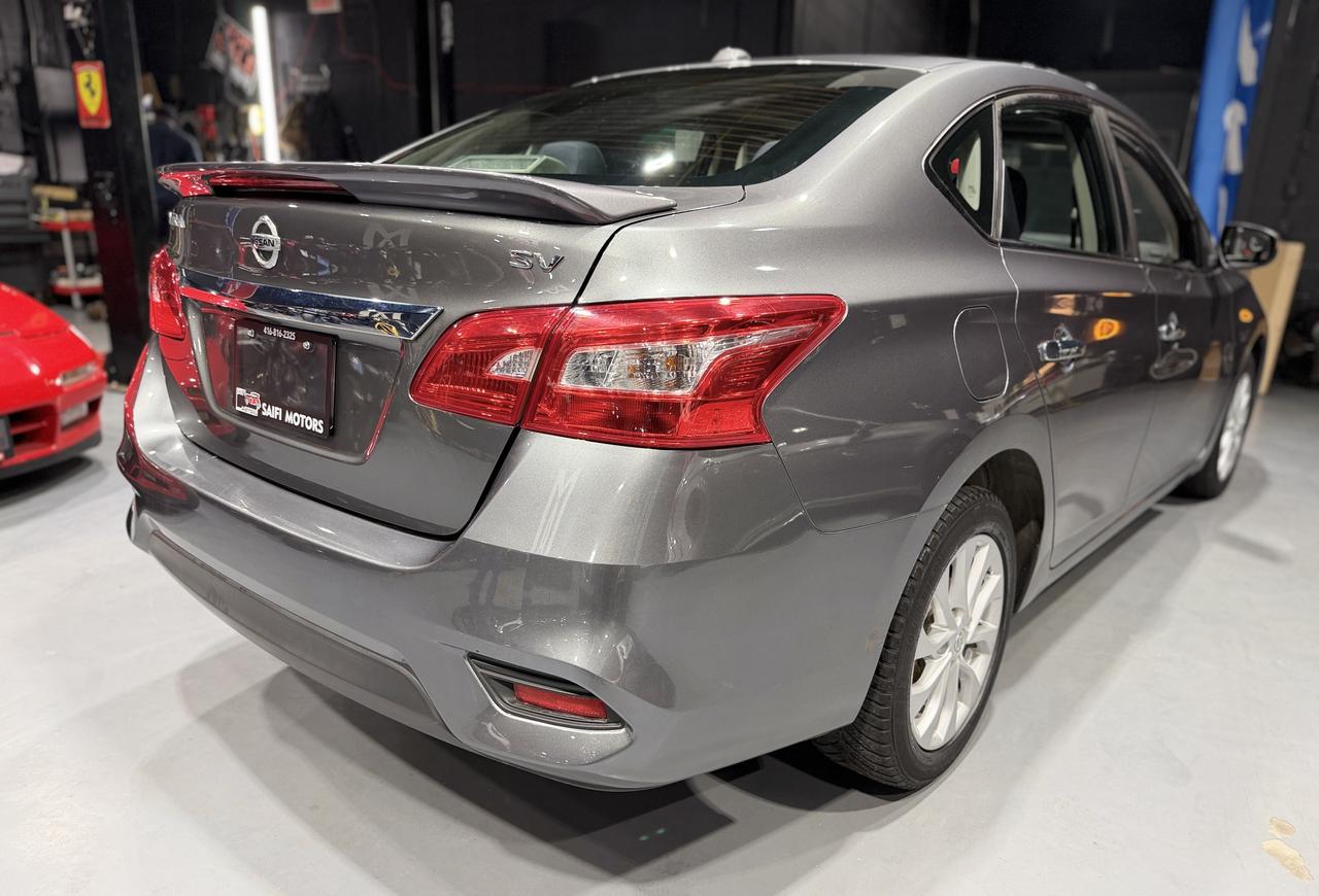 2017 Nissan Sentra 4DR SDN CVT S Photo4