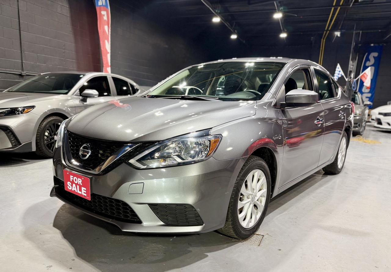 Used 2017 Nissan Sentra 4DR SDN CVT S for sale in Mississauga, ON