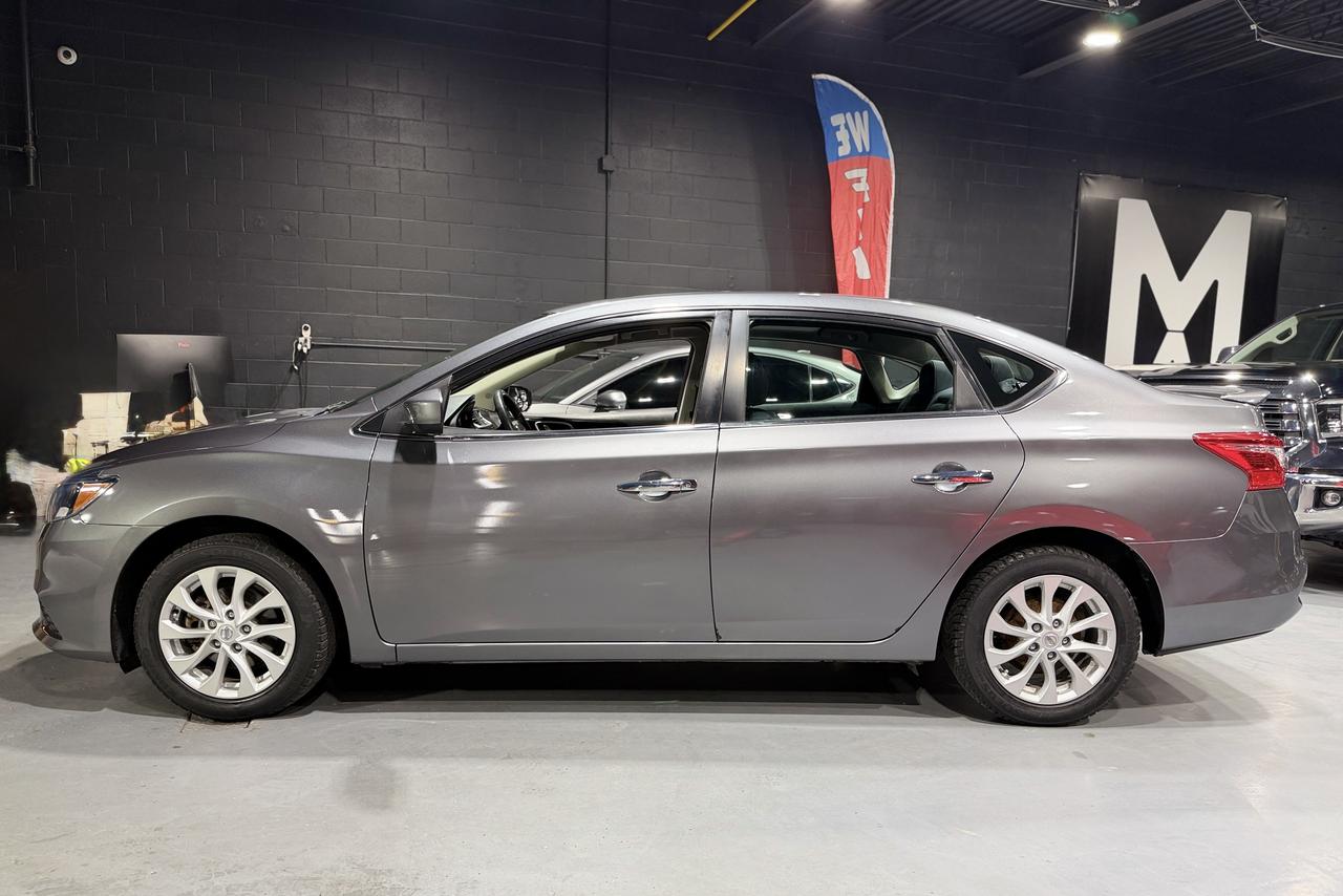 2017 Nissan Sentra 4DR SDN CVT S Photo