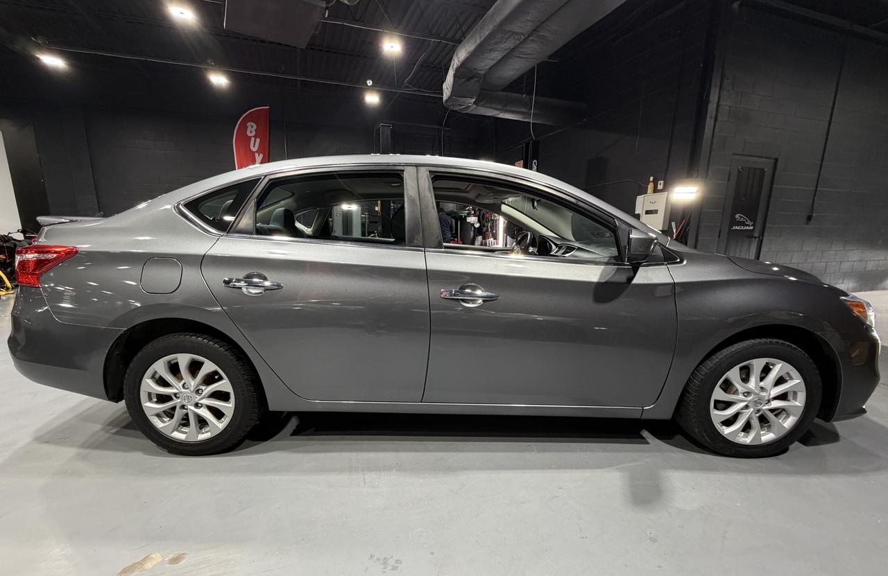 2017 Nissan Sentra 4DR SDN CVT S Photo3