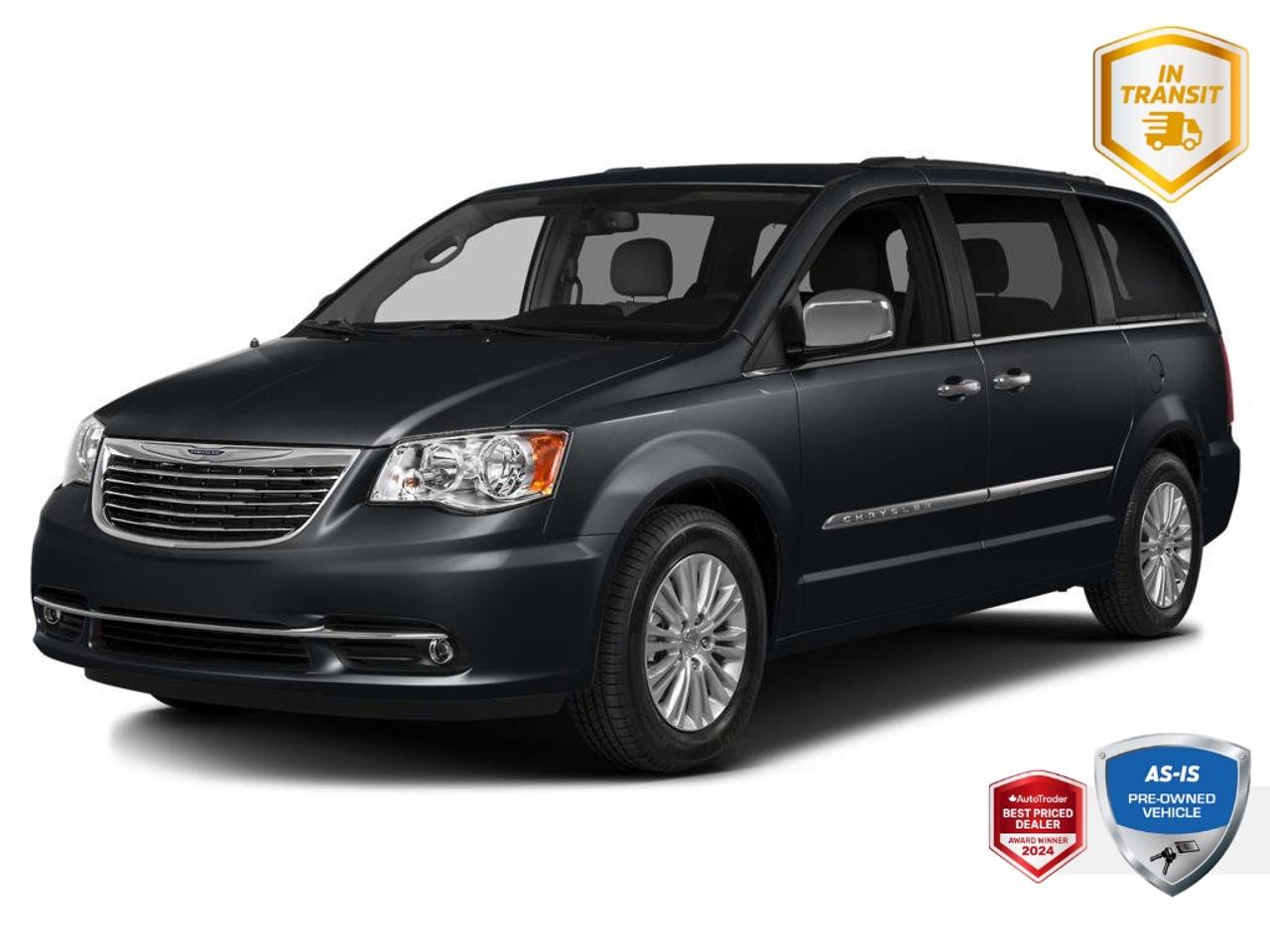 Used 2013 Chrysler Town & Country Touring-L BILLET METALLIC | BLACK/LIGHT GRAYSTONE INTERIOR LEATHER SEAT TRIM | 3.6L VVT V6 ENG | 6-SPD A/T | 29J TOURING W/LEATHER CUSTOMER PREF PK for sale in Oakville, ON