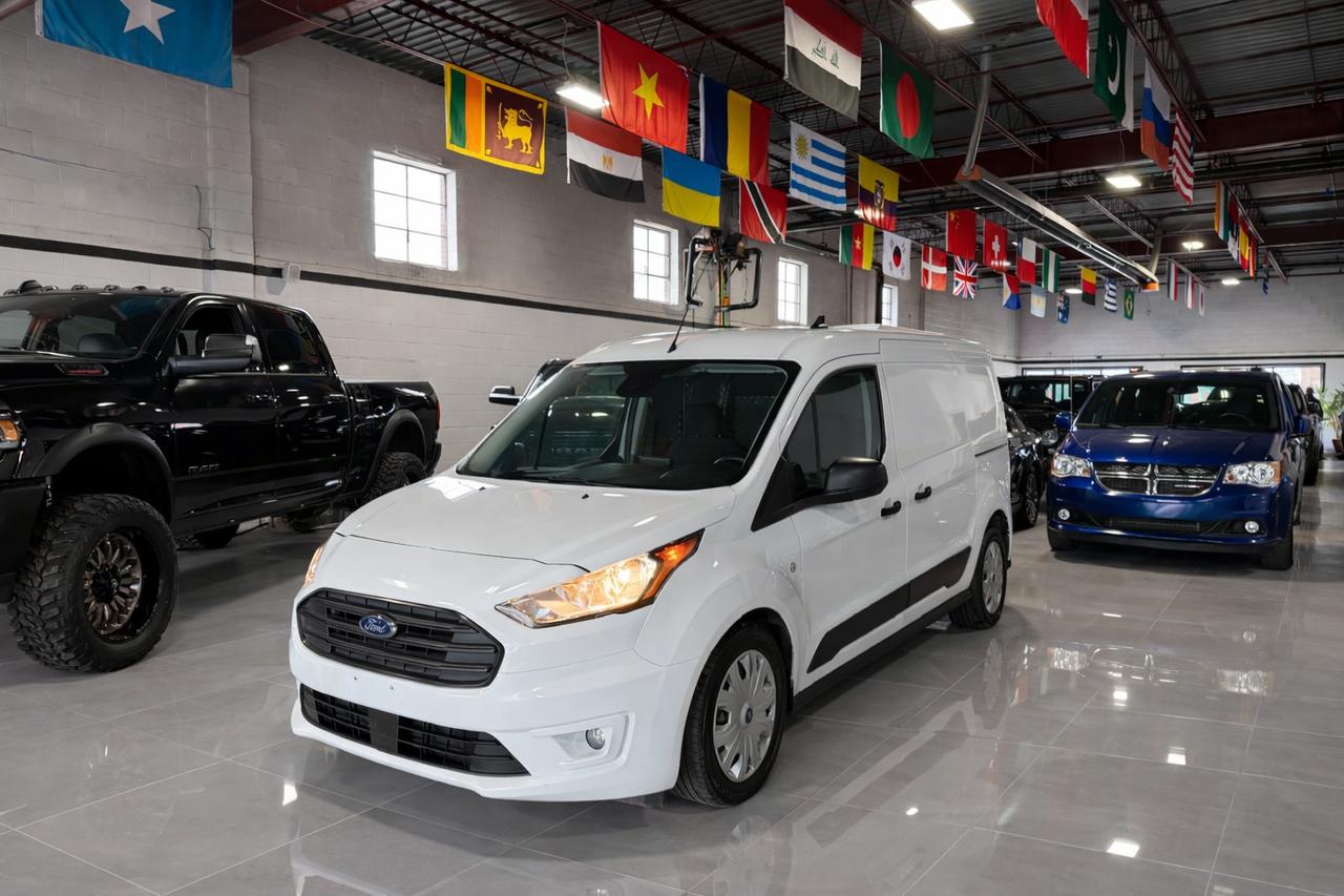 2021 Ford Transit Connect XLT | 4 CYL - Photo #1