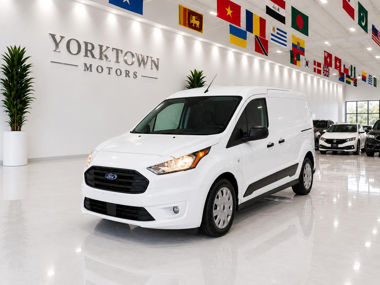 2021 Ford Transit Connect XLT | 4 CYL - Photo #1