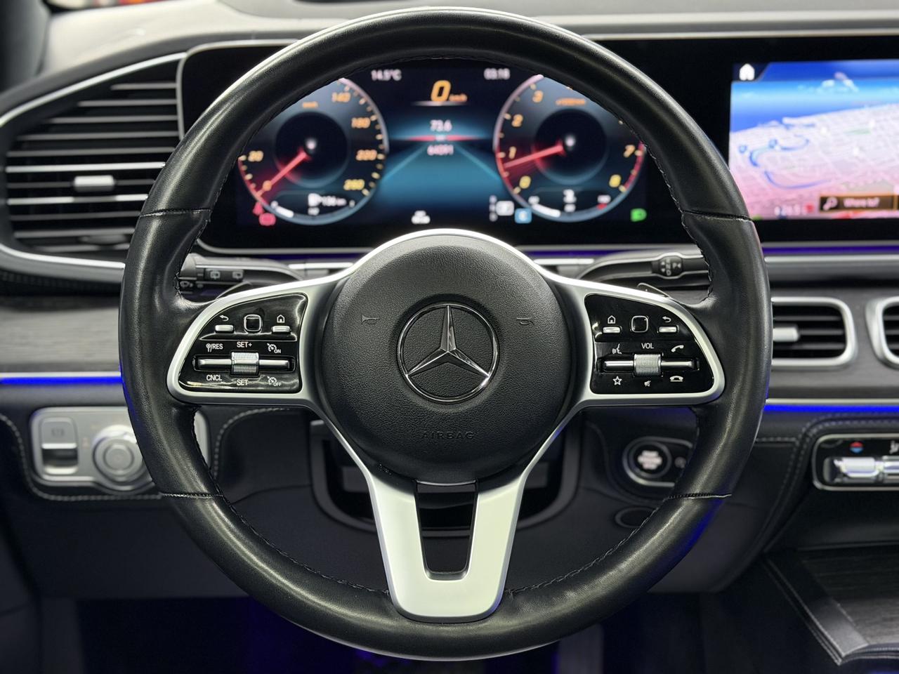 2020 Mercedes-Benz GLE AMG PKG|NAV|360CAM|HUD|LKA|BSM|ONE OWNER| Photo