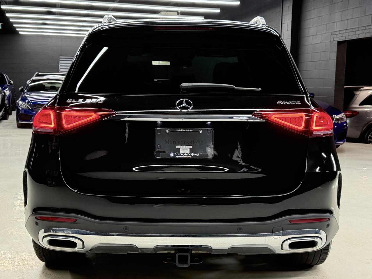 2020 Mercedes-Benz GLE AMG PKG|NAV|360CAM|HUD|LKA|BSM|ONE OWNER| Photo4