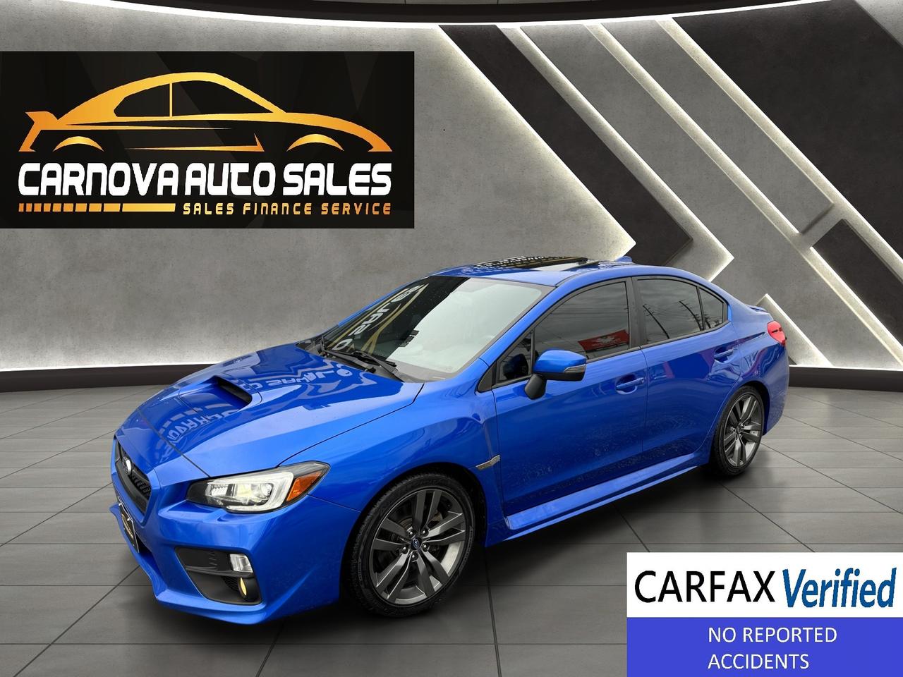 2017 Subaru WRX Sport-tech+Leather+Roof+Rust Proofed+ACCIDENT FREE Photo
