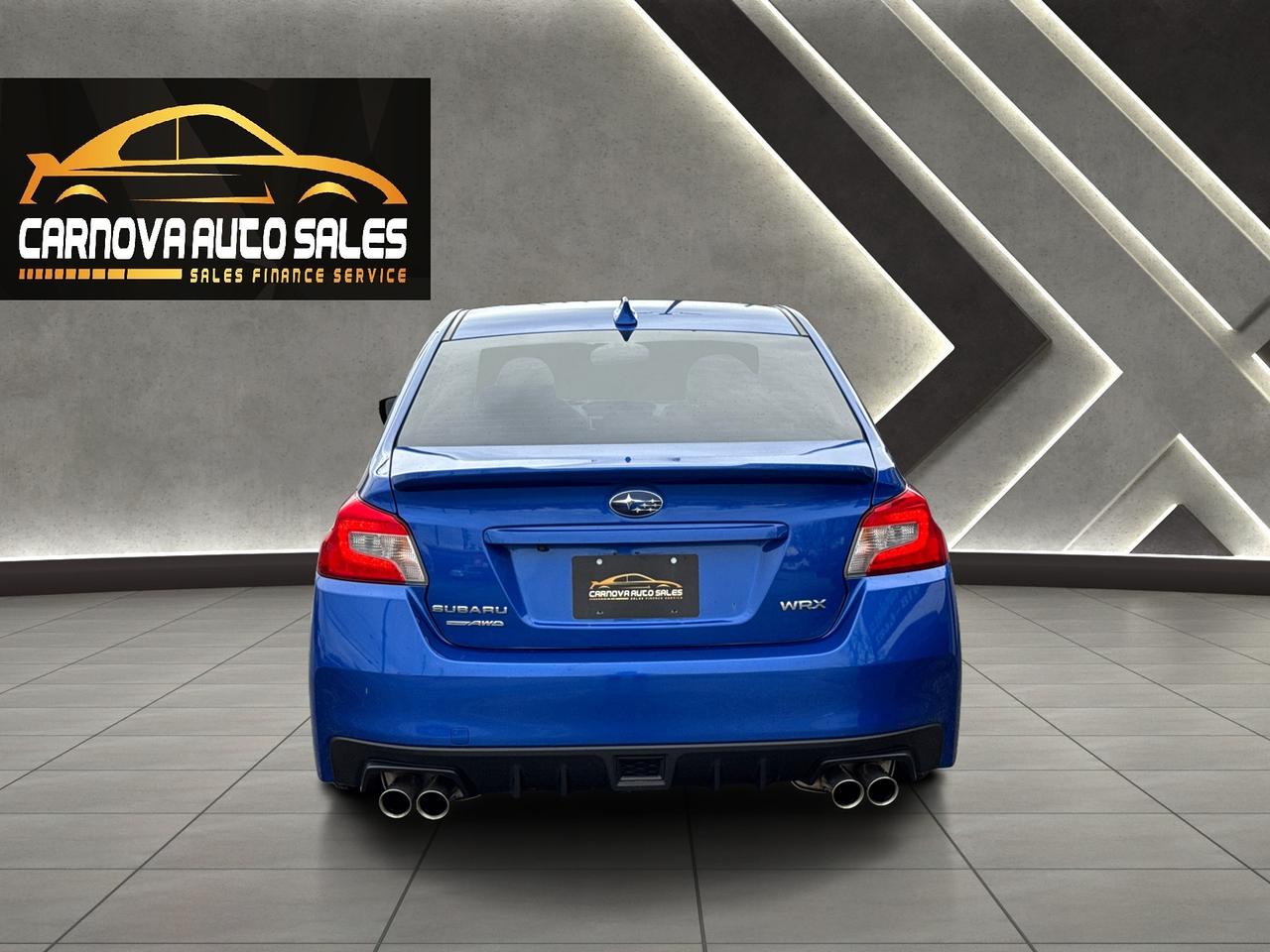 2017 Subaru WRX Sport-tech+Leather+Roof+Rust Proofed+ACCIDENT FREE Photo
