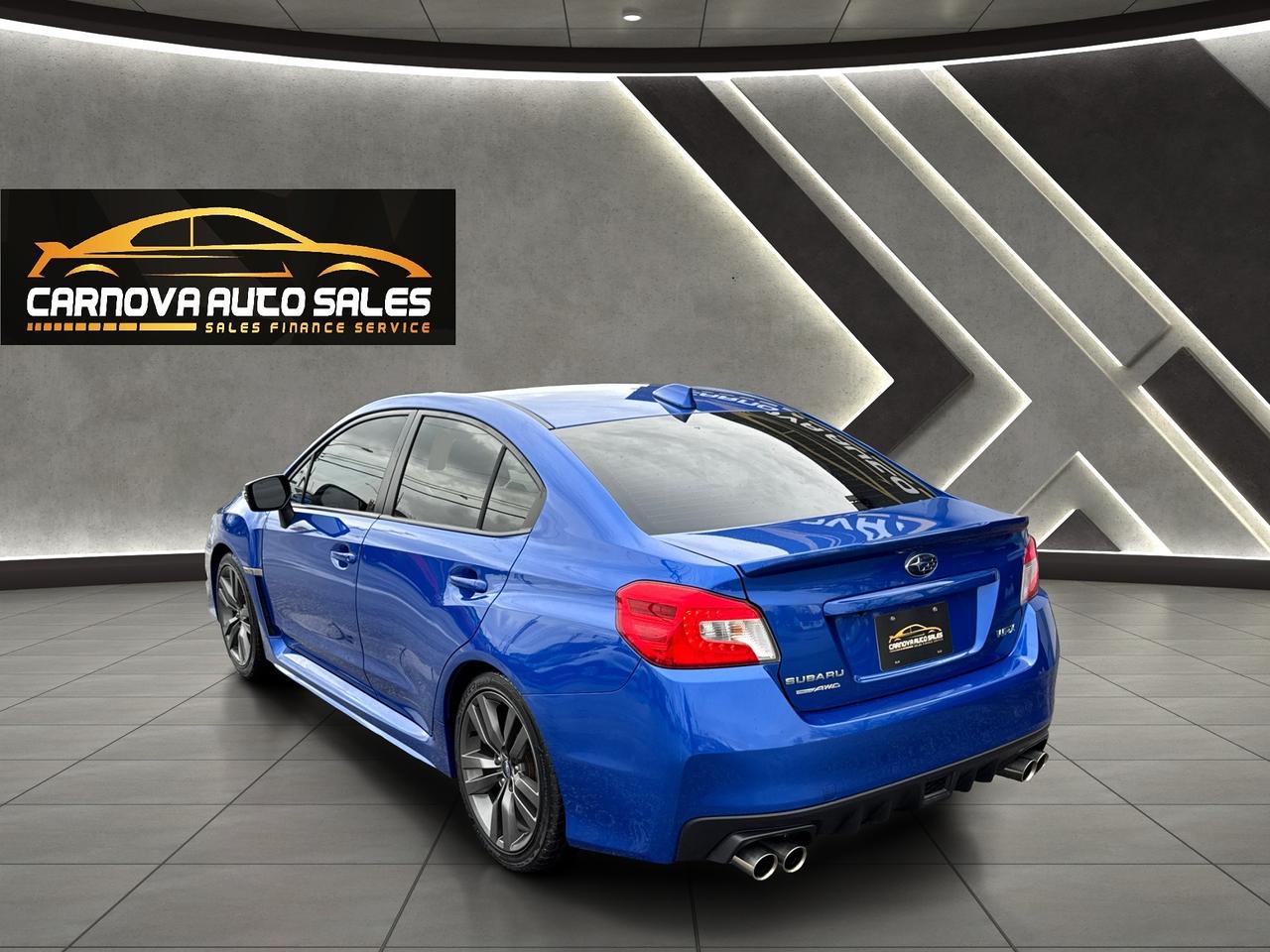2017 Subaru WRX Sport-tech+Leather+Roof+Rust Proofed+ACCIDENT FREE Photo