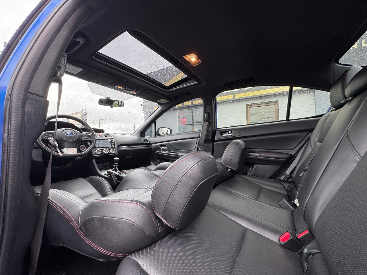 2017 Subaru WRX Sport-tech+Leather+Roof+Rust Proofed+ACCIDENT FREE Photo3