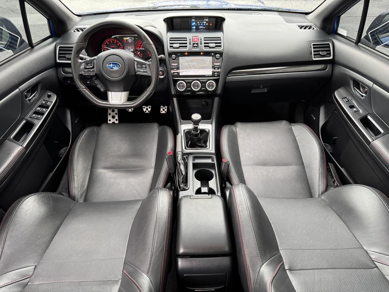 2017 Subaru WRX Sport-tech+Leather+Roof+Rust Proofed+ACCIDENT FREE Photo1