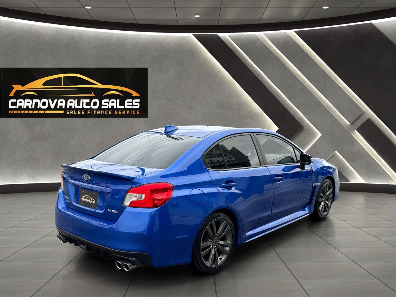 2017 Subaru WRX Sport-tech+Leather+Roof+Rust Proofed+ACCIDENT FREE Photo