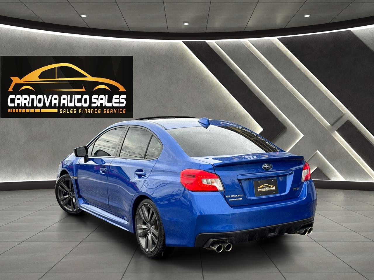 2017 Subaru WRX Sport-tech+Leather+Roof+Rust Proofed+ACCIDENT FREE Photo