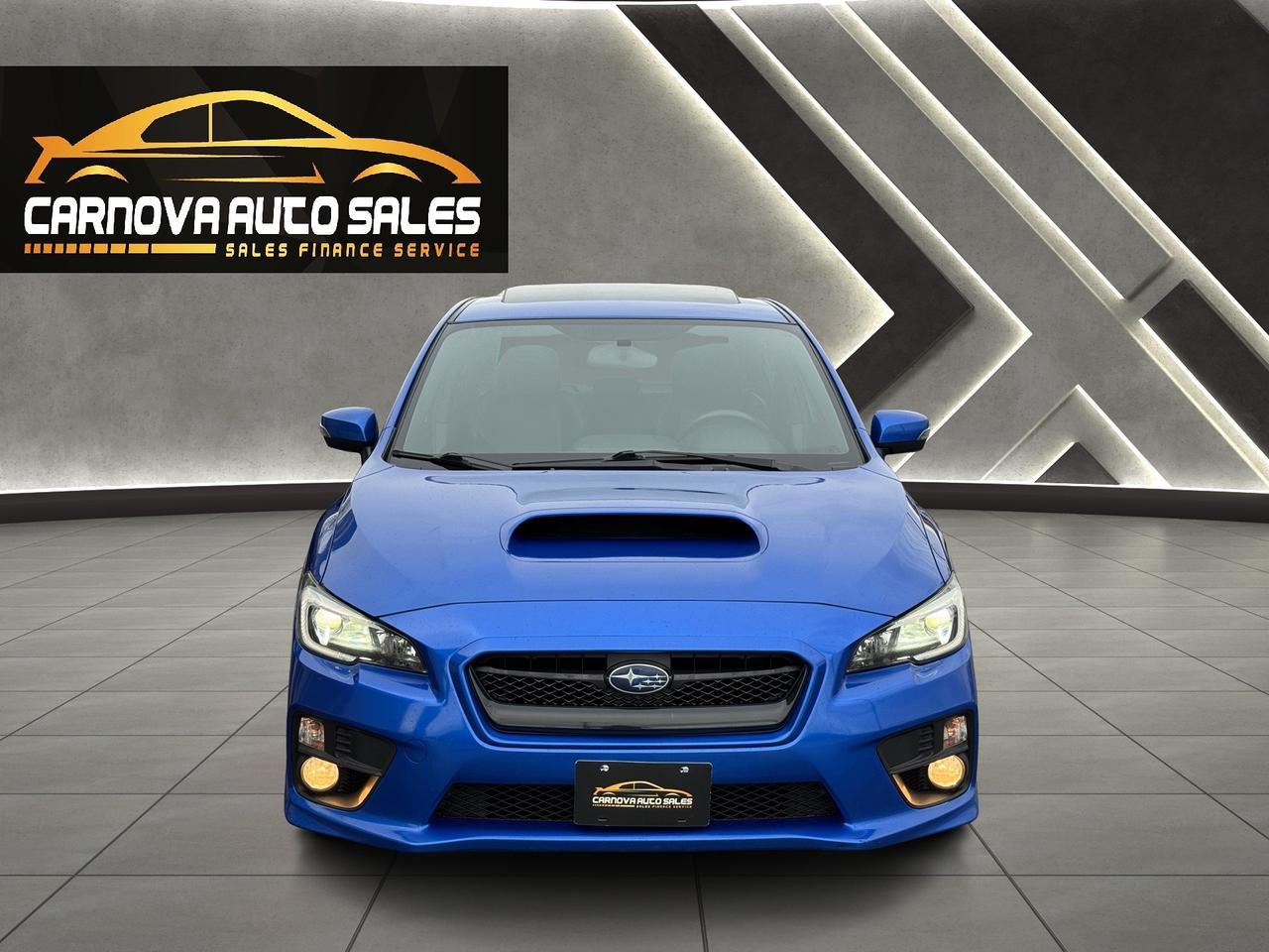 2017 Subaru WRX Sport-tech+Leather+Roof+Rust Proofed+ACCIDENT FREE Photo