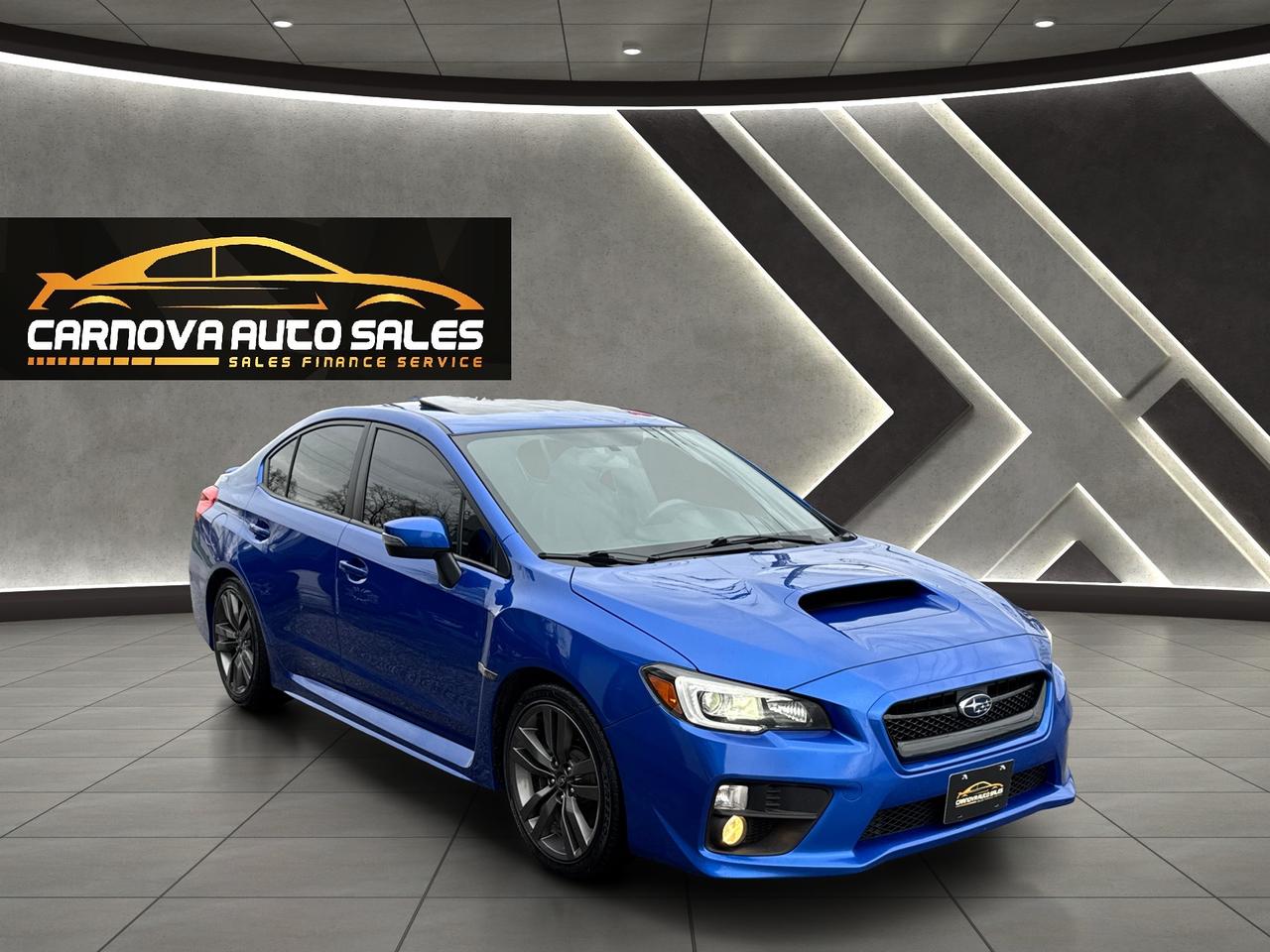 2017 Subaru WRX Sport-tech+Leather+Roof+Rust Proofed+ACCIDENT FREE Photo