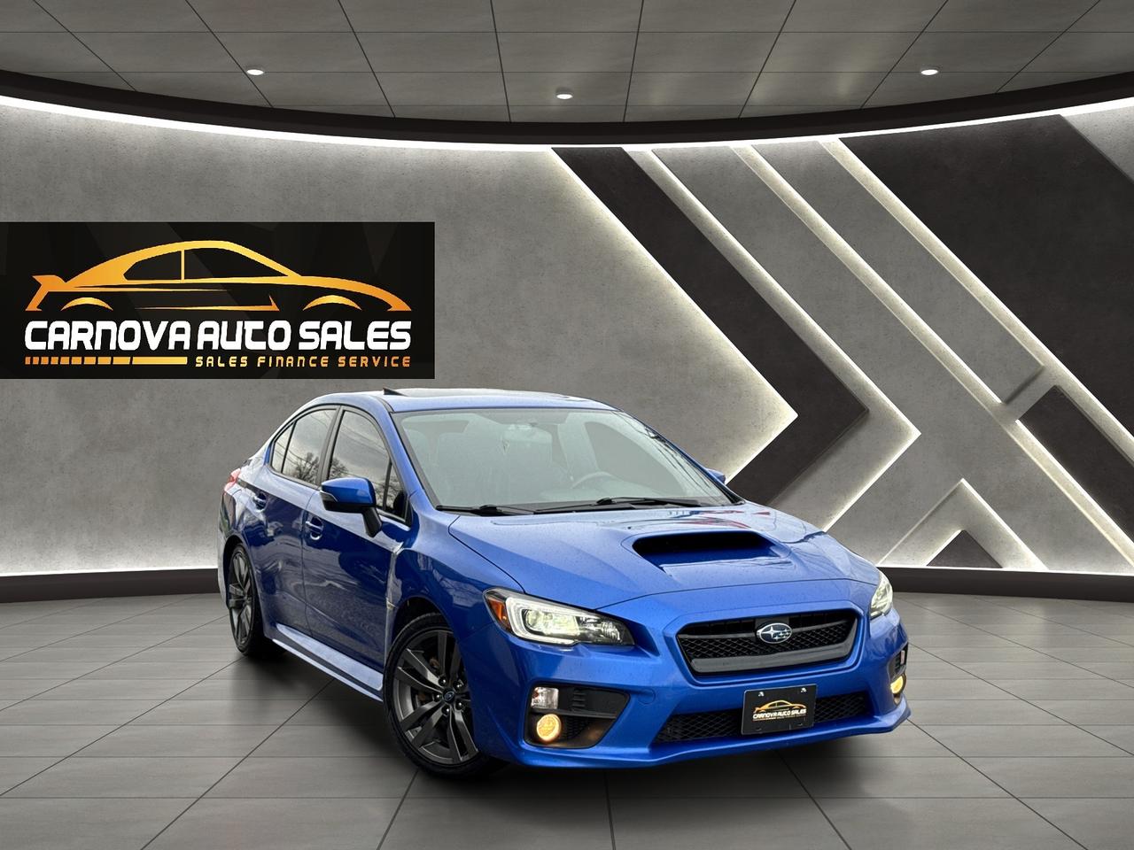 2017 Subaru WRX Sport-tech+Leather+Roof+Rust Proofed+ACCIDENT FREE Photo