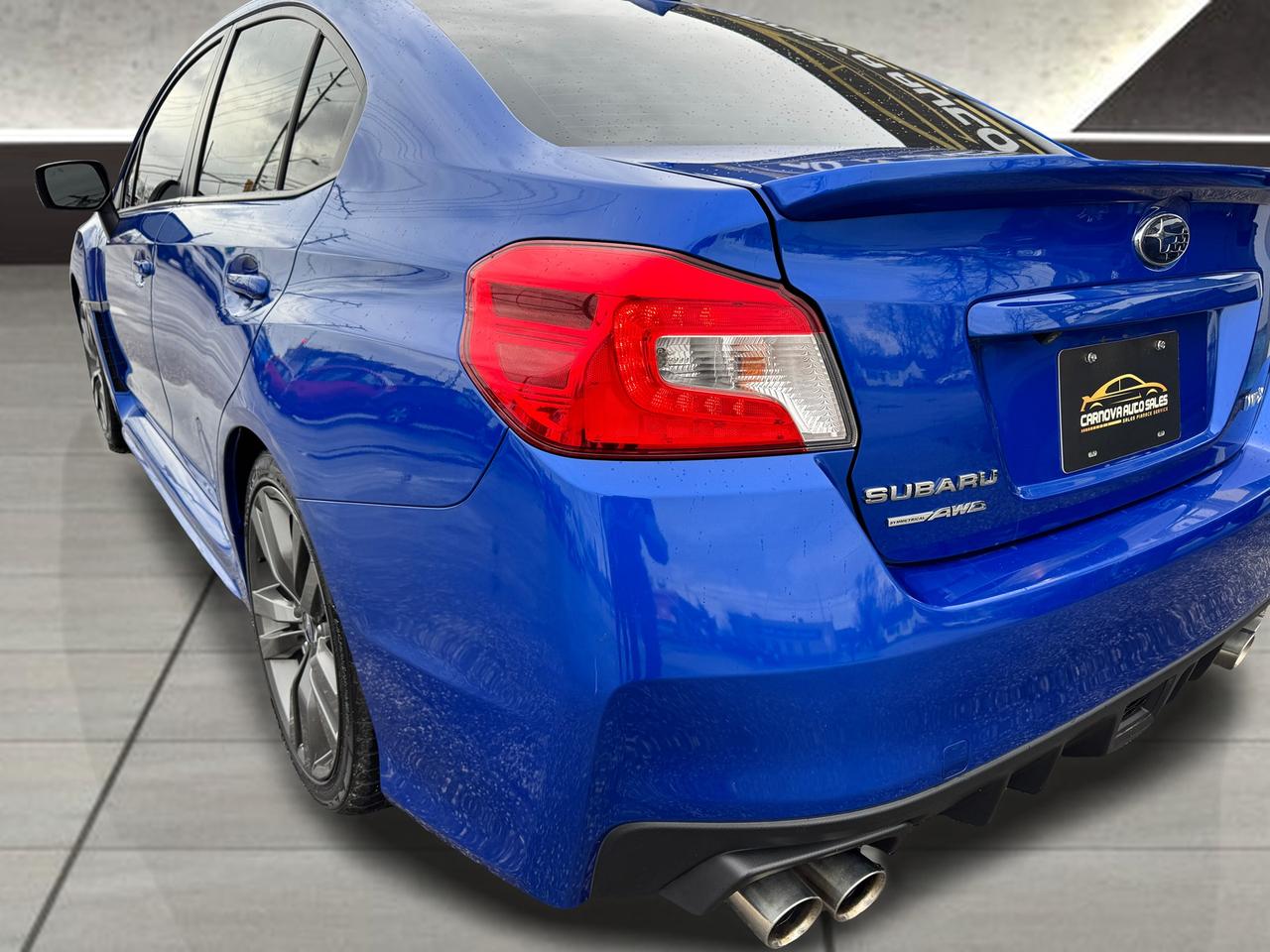 2017 Subaru WRX Sport-tech+Leather+Roof+Rust Proofed+ACCIDENT FREE Photo