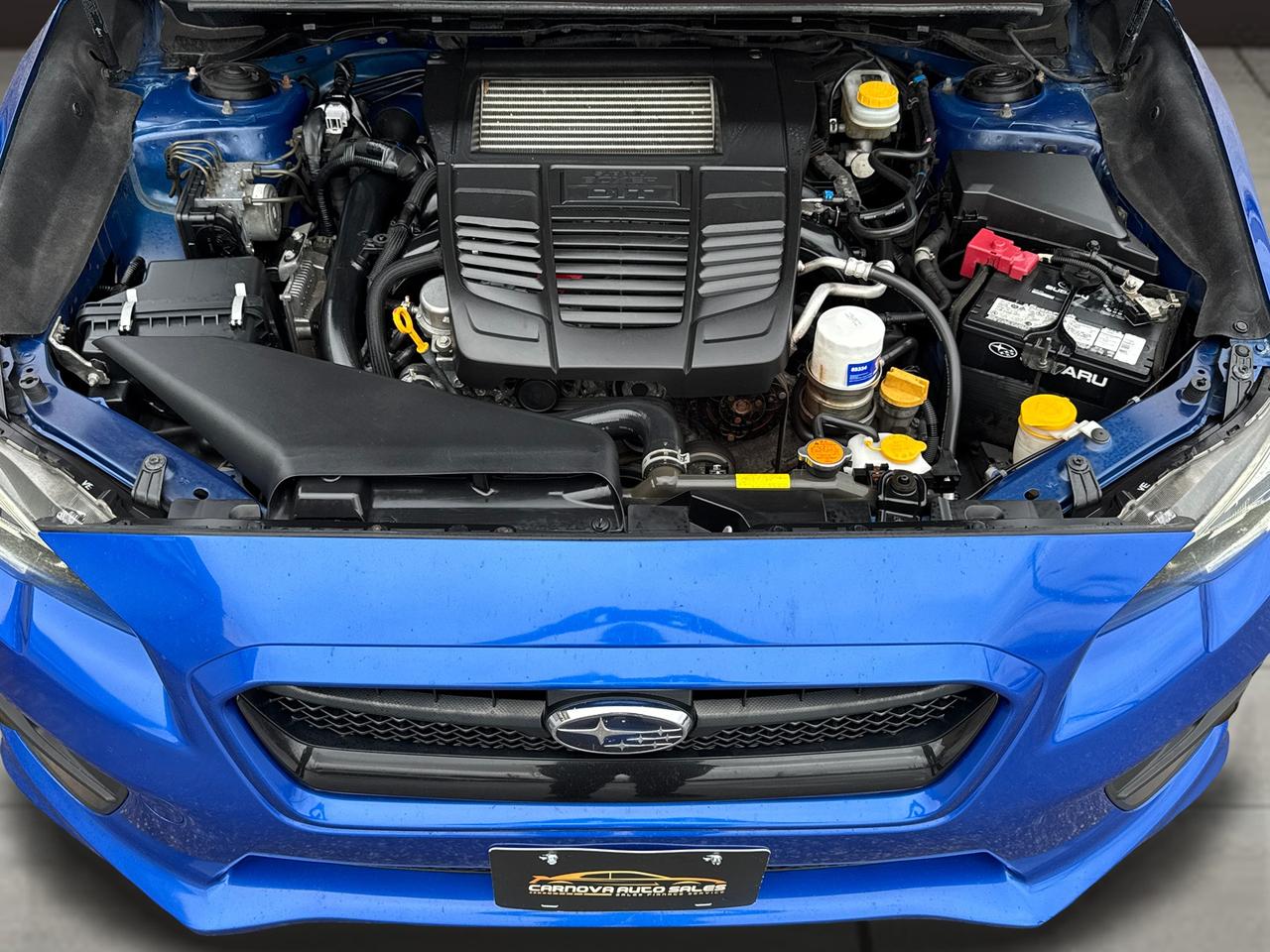 2017 Subaru WRX Sport-tech+Leather+Roof+Rust Proofed+ACCIDENT FREE Photo