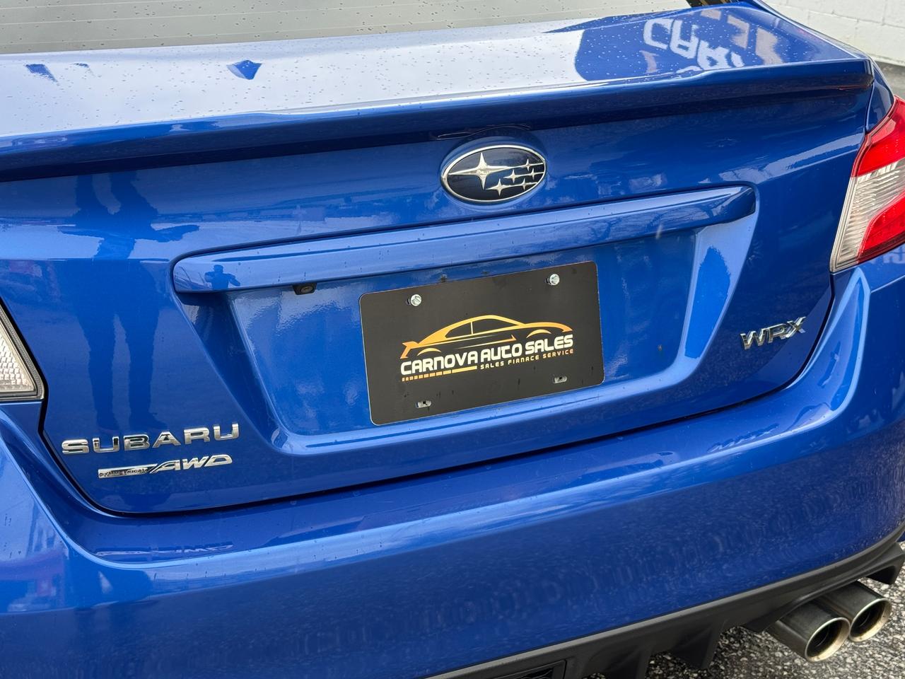 2017 Subaru WRX Sport-tech+Leather+Roof+Rust Proofed+ACCIDENT FREE Photo