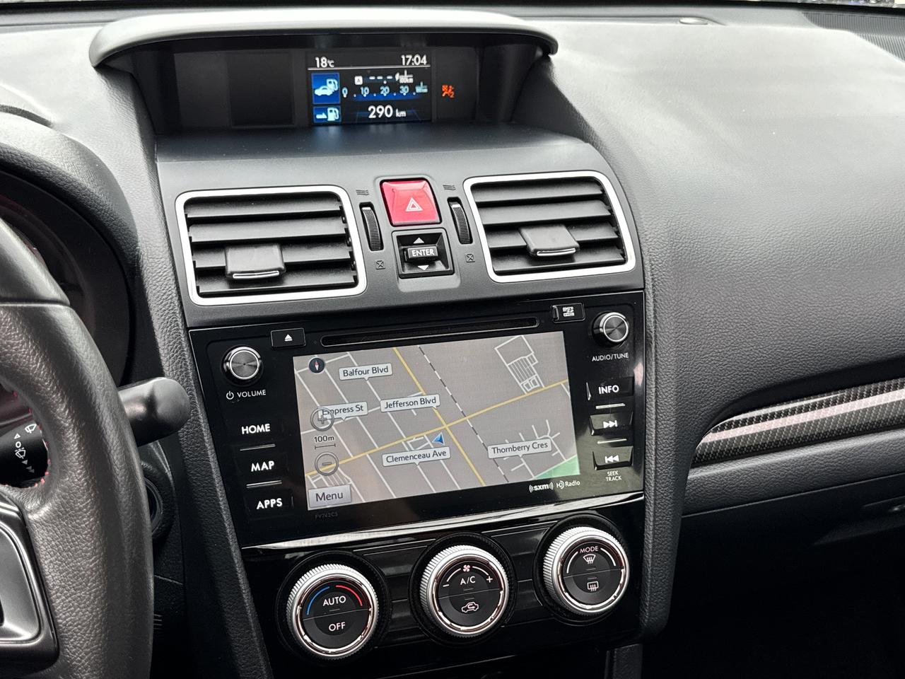 2017 Subaru WRX Sport-tech+Leather+Roof+Rust Proofed+ACCIDENT FREE Photo