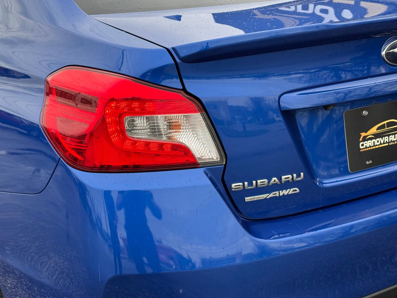 2017 Subaru WRX Sport-tech+Leather+Roof+Rust Proofed+ACCIDENT FREE Photo