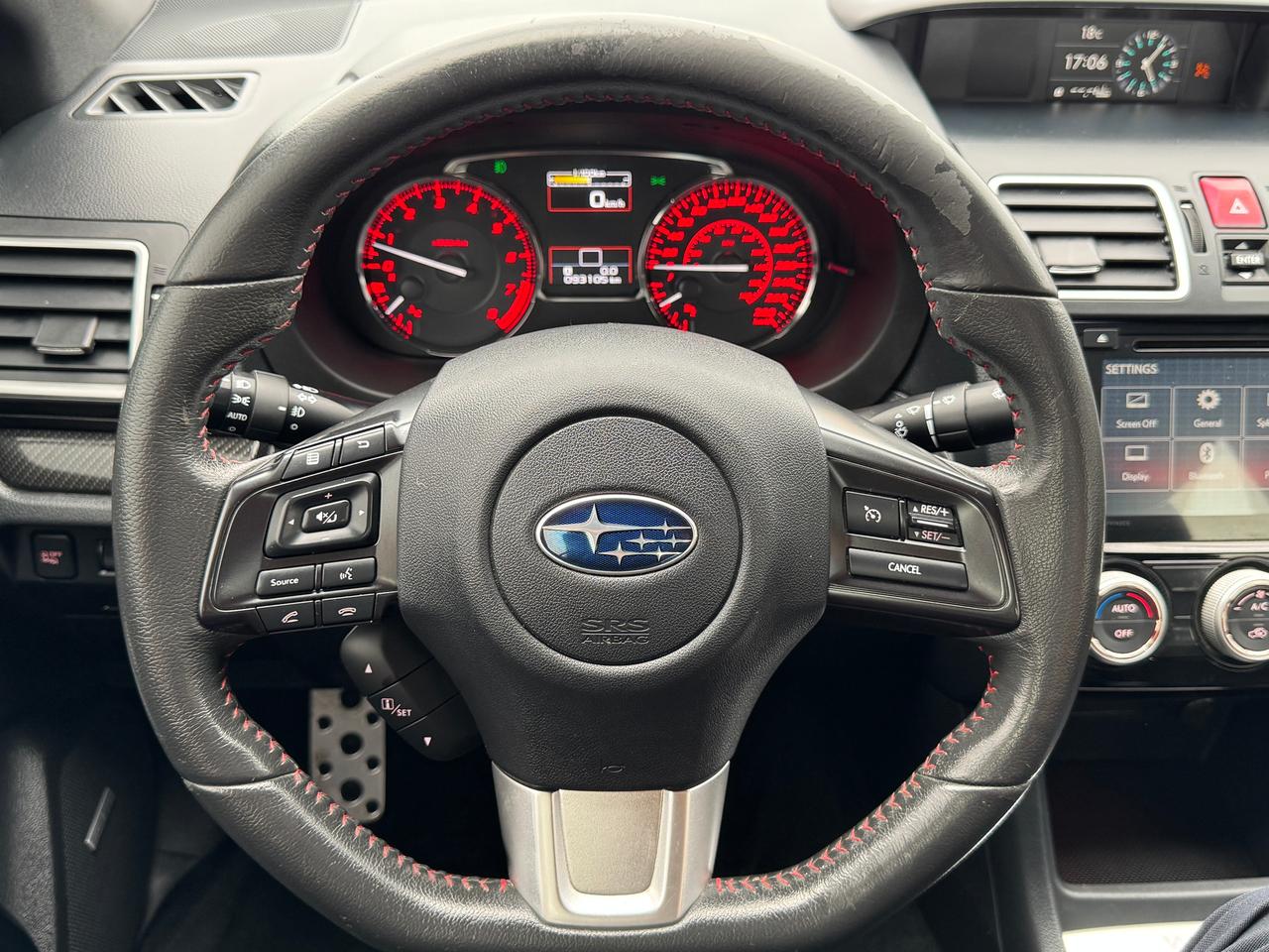 2017 Subaru WRX Sport-tech+Leather+Roof+Rust Proofed+ACCIDENT FREE Photo