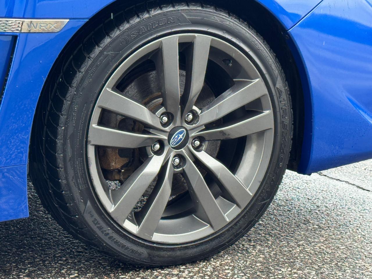 2017 Subaru WRX Sport-tech+Leather+Roof+Rust Proofed+ACCIDENT FREE Photo