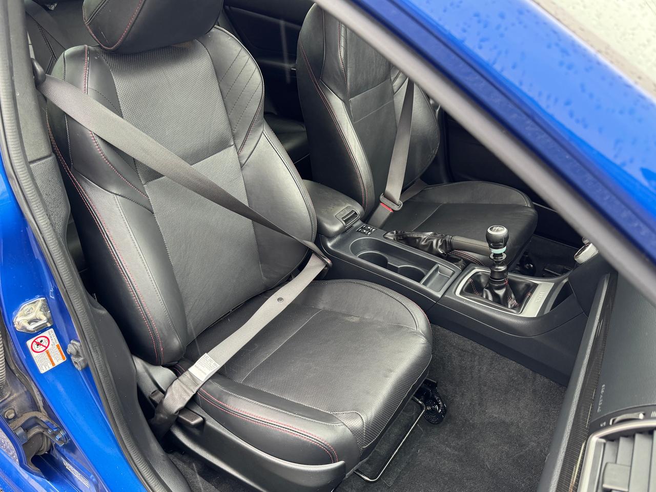 2017 Subaru WRX Sport-tech+Leather+Roof+Rust Proofed+ACCIDENT FREE Photo