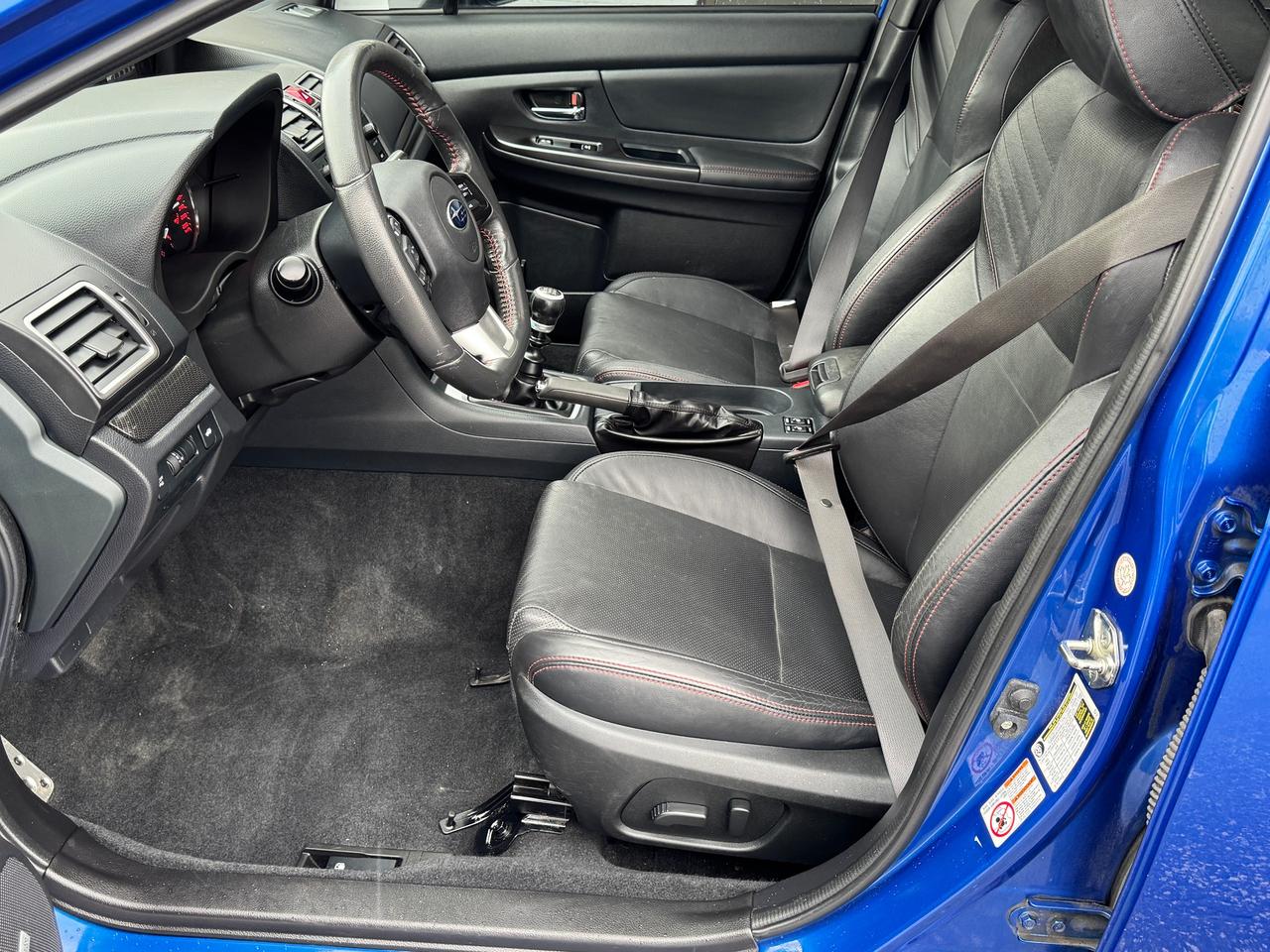 2017 Subaru WRX Sport-tech+Leather+Roof+Rust Proofed+ACCIDENT FREE Photo