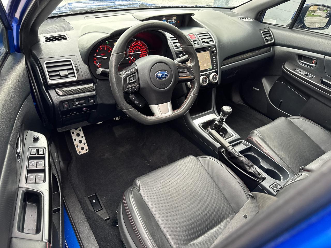 2017 Subaru WRX Sport-tech+Leather+Roof+Rust Proofed+ACCIDENT FREE Photo