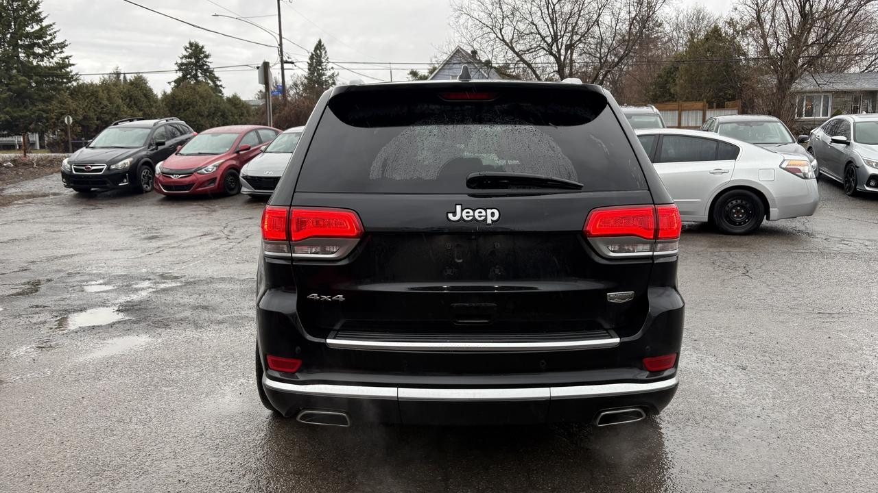 2016 Jeep Grand Cherokee Summit Photo3
