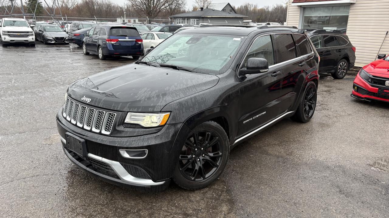 Used 2016 Jeep Grand Cherokee Summit for sale in Ottawa, ON