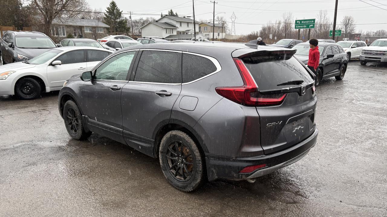 2018 Honda CR-V LX Photo2
