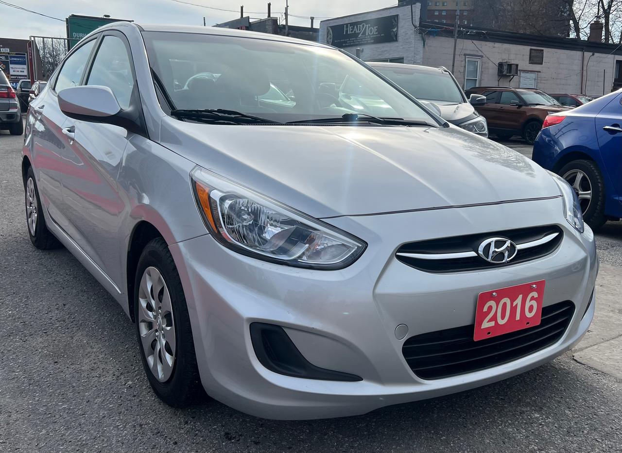 2016 Hyundai Accent Extra Clean-Automatic-Bluetooth & More!