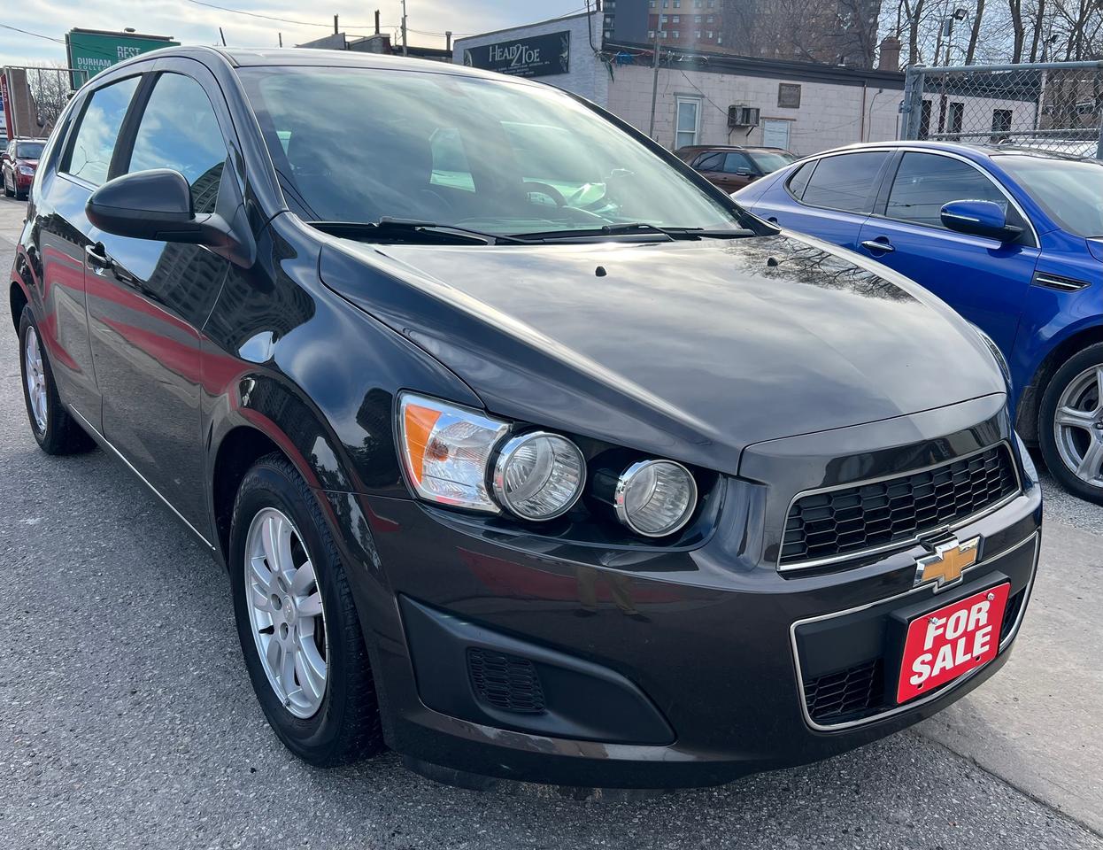 2015 Chevrolet Sonic EXTRA CLEAN-BACK CAM-BLUETOOTH